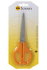 Marbig Orange Handle Scissors 158mm 6.25 Orange Handle 158mm X CARTON of 12 9752326