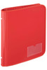 Marbig Zipper Binder W/ Tech Case 25mm 2d Red X CARTON of 10 6980003