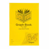 Spirax P136 Grid Book A4 8mm 64page X CARTON of 10 56136P