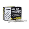 Celco Paper Clips 33mm BOX10 0205940