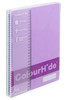 Colourhide Notebook A4 120page Pack4 1717499K