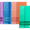 Colourhide Notebook A4 120page Pack4 1717499K