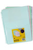 Marbig Binder Wallet A4 Top Open Pastel Assorted X CARTON of 8 2025898