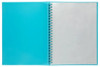 Marbig Refillable Display Book 20 Pocket Insert Cover Blue X CARTON of 12 2008601