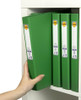 Marbig Ring Binder A4 25mm 4d Pe Green X CARTON of 6 5024104