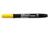 Artline Supreme Permanent Marker Yellow X Carton of 6 : 107107S 