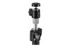 Kensington A1000 telescoping C-clamp desktop mount for microphones, webcams, and lighting systems. Extends 20” to 30”.