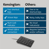 Kensington Wired Numeric Keyboard : K79820WW 