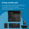 Kensington Wired Numeric Keyboard : K79820WW 