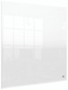 Nobo Acrylic Memo Board Desktop/Wall 450x450mm X CARTON of 5 : 1915617 