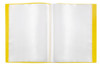 marbig Display Book A4 40page Yellow : 1742705 