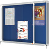 Nobo Enclosed Board Fabric 925x668mm : 1902565 