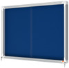 Nobo Enclosed Board Fabric 925x668mm : 1902565 