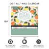 Orange Circle 2025 Do It All Wallet Calendar Fruit and Flora : 25075 