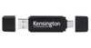 Kensington Dual Usb-A and Usb-C 32gb Usb Black : 96413225 