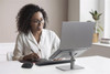Kensington Universal Tabletop Laptop Riser Silver : K50424WW 