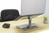 Kensington Universal Tabletop Laptop Riser Silver : K50424WW 