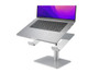 Kensington Universal Tabletop Laptop Riser Silver : K50424WW 