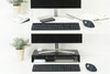 Kensington Extra Wide Monitor Stand Steel : K58305 