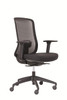Buro Elan Ergonomic Chair Black Mesh With Arms : 159A-M3 