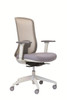 Buro Elan Ergonomic Chair Light Grey Mesh With Arms : 159A-M2 