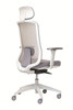 Buro Elan Ergonomic Chair Light Grey Mesh With Arms : 159A-M2 