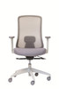 Buro Elan Ergonomic Chair Light Grey Mesh With Arms : 159A-M2 