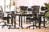Buro Mantra Ergonomic Chair Black Mesh : 137-M3 