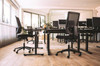 Buro Mantra Ergonomic Chair Black Mesh : 137-M3 