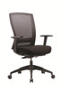 Buro Mentor Ergonomic Chair Black Mesh : 132-M3 