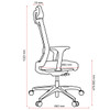 Buro Mentor Ergonomic Chair Black Mesh : 132-M3 