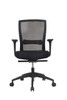 Buro Mentor Ergonomic Chair Black Mesh : 132-M3 