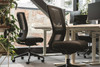 Buro Mentor Ergonomic Chair Black Mesh : 132-M3 