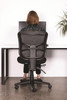 Buro Metro Ergonomic Chair Black : 202-N-M3-SS 