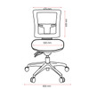 Buro Metro Ii Ergonomic Chair Black Nylone Base : 222-N-153-SS 
