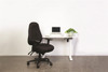 Buro Persona Ergonomic Chair Black With Arms : 128-63