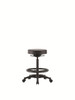 Buro Polo Stool Black : 142-PU3-AT 