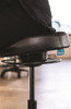 Buro Polo Stool Black : 142-PU3-AT 