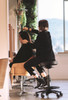 Buro Polo Stool Black : 142-PU3-AT 
