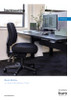 Buro Roma Ergonomic Chair Sewn Base : 719-63-SS 