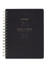 At-A-Glance 2026 Signature A5 Diary Week To View Black X CARTON of 3 : AAG300926 