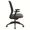 Buro Force Ergonomic Chair Black Frame  Grey Seat : 799-3-M3 