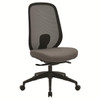 Buro Force Ergonomic Chair Black Frame  Grey Seat : 799-3-M3 