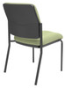 Buro Lindis Visitor Chair 4 Leg Black Frame  Safetex Olive : 523-PC3-84 
