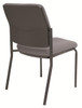 Buro Lindis Visitor Chair 4 Leg Black Frame  Safetex Smoke : 523-PC3-89 