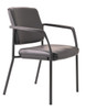 Buro Lindis Visitor Chair Black : 525-PC3-PU13 