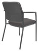 Buro Lindis Visitor Chair Charcoal : 525-PC3-82 