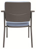 Buro Lindis Visitor Chair Cobalt : 525-PC3-88 