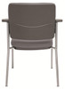 Buro Lindis Visitor Chair Smoke : 525-RS-89 