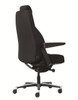 Buro Maverick 24/7 Controller Chair Black Fabric : 801A-23 